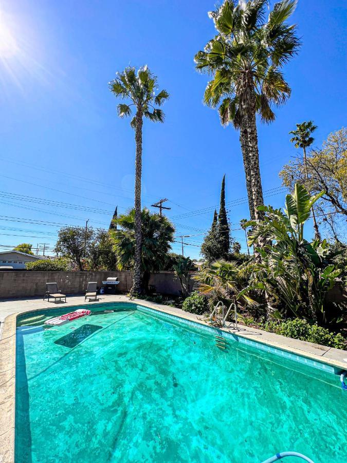 Luxurious 4Br House With Swimming Pool -Fb Villa Los Angeles Exteriör bild