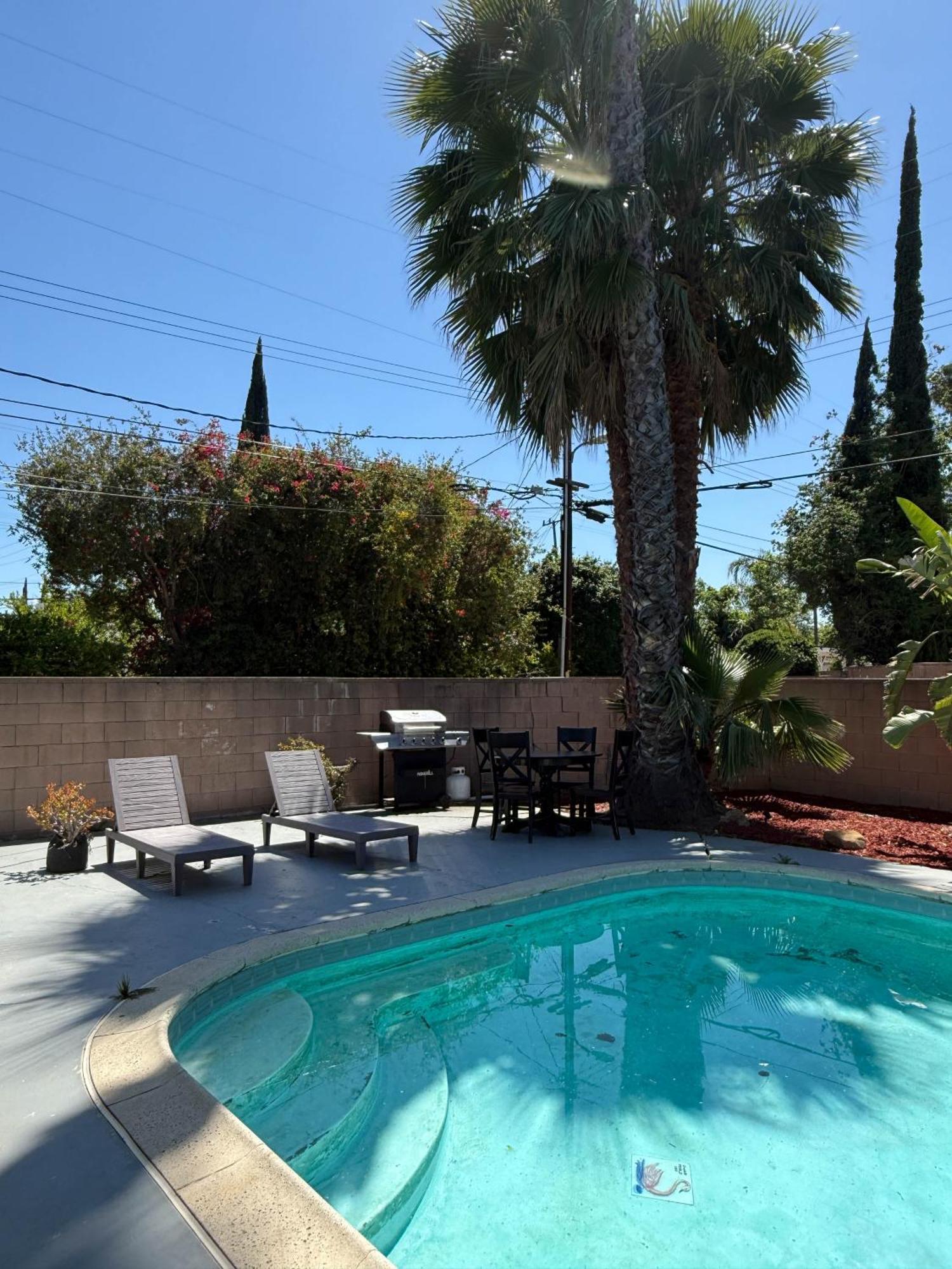 Luxurious 4Br House With Swimming Pool -Fb Villa Los Angeles Exteriör bild