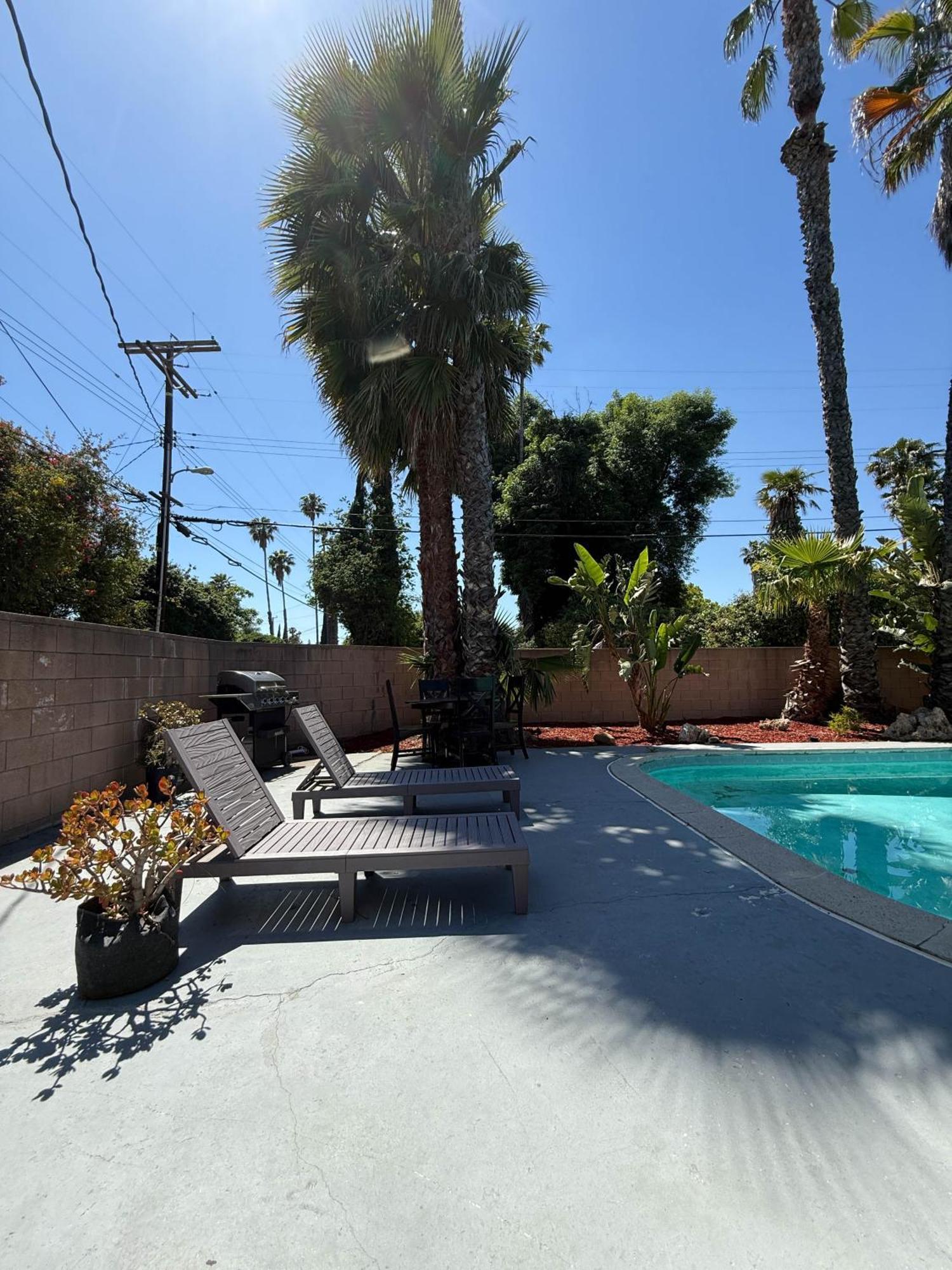 Luxurious 4Br House With Swimming Pool -Fb Villa Los Angeles Exteriör bild