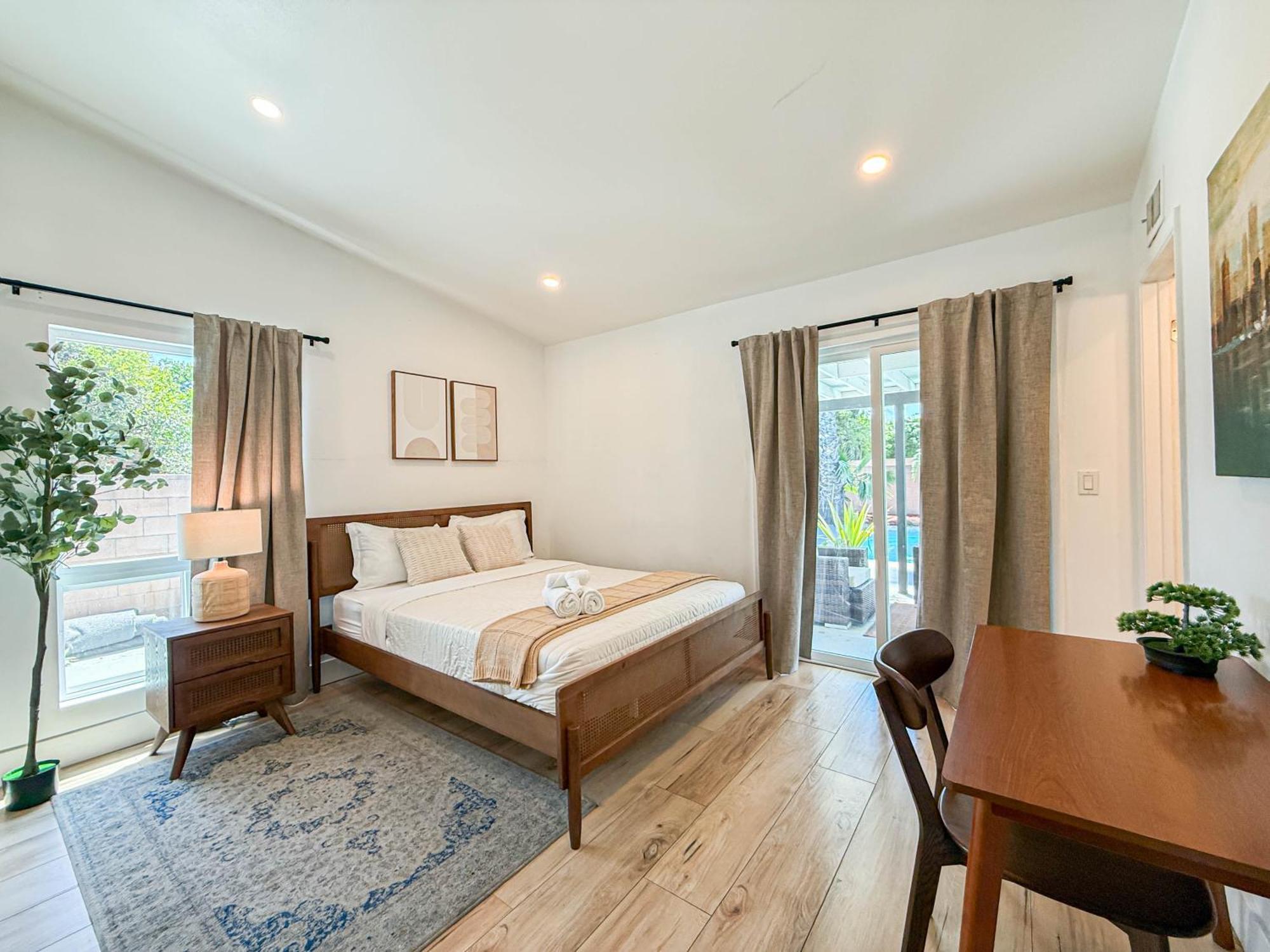 Luxurious 4Br House With Swimming Pool -Fb Villa Los Angeles Exteriör bild