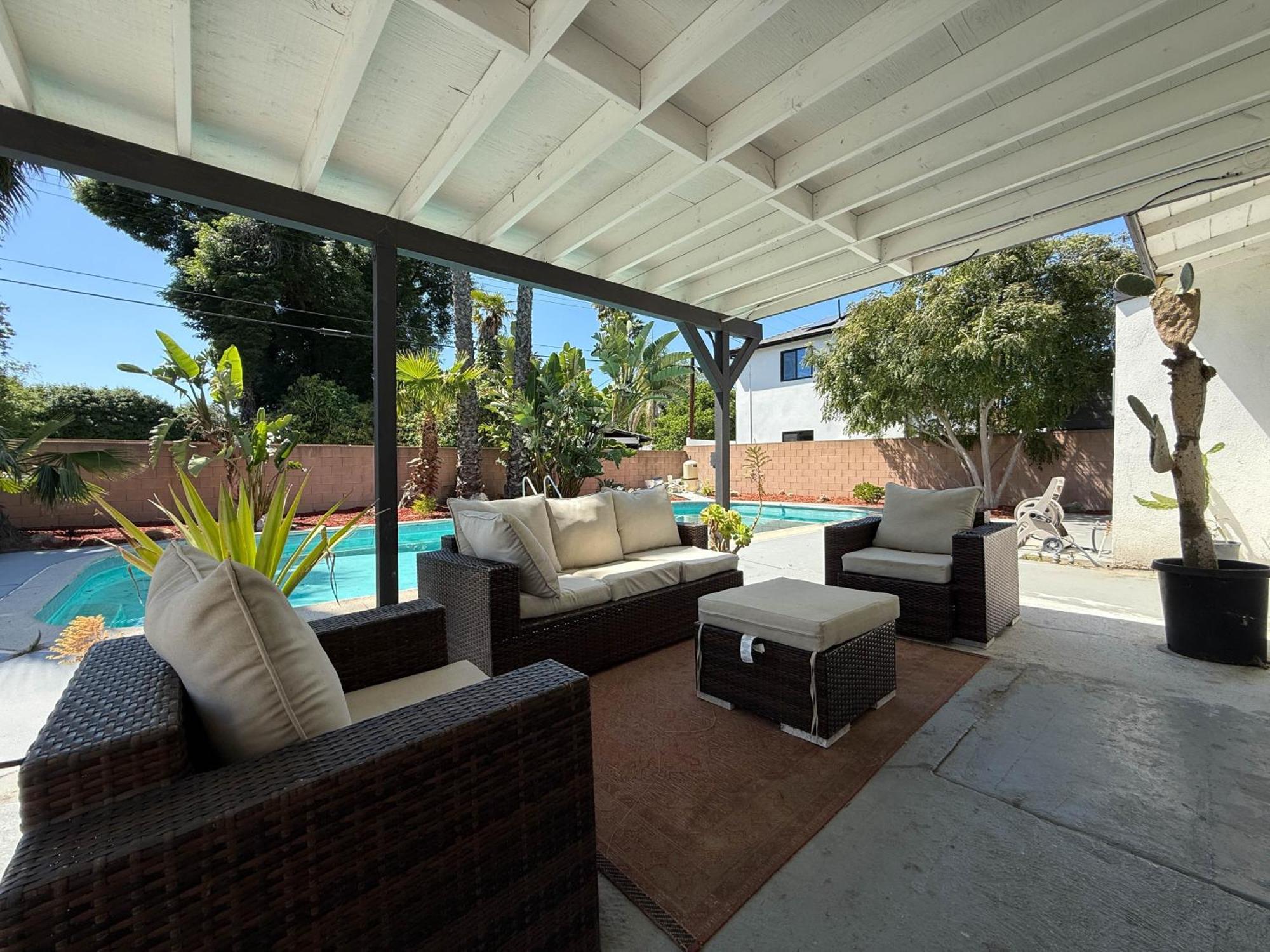 Luxurious 4Br House With Swimming Pool -Fb Villa Los Angeles Exteriör bild